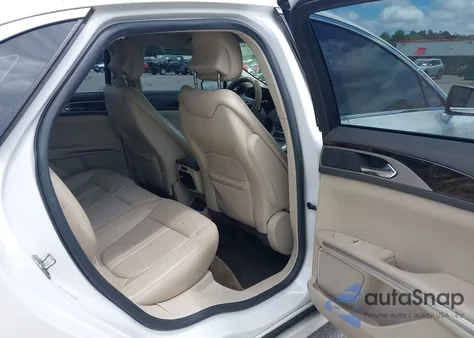 2016 Lincoln Mkz from USA, damaged, VIN 3LN6L2G92GR616886